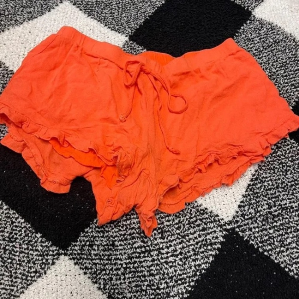 Pajama shorts